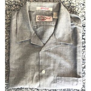Vintage Sea Isle/Arrow Sport Shirt - Grey